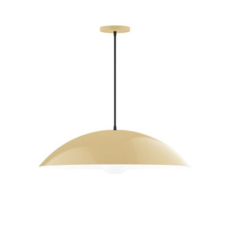 Axis One Light Pendant in Ivory (518|PEB439-G15-17-C27)