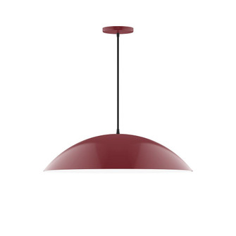 Axis LED Pendant in Barn Red (518|PEB439-55-C25-L14)