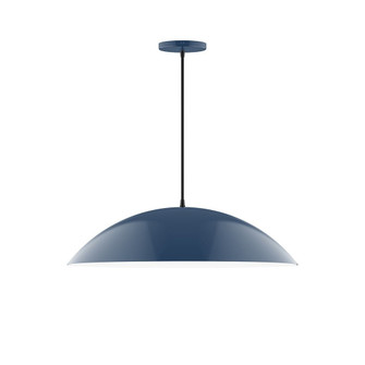 Axis LED Pendant in Navy (518|PEB439-50-L14)