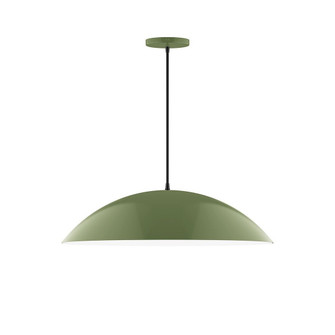 Axis LED Pendant in Fern Green (518|PEB439-22-C23-L14)