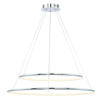 Valley LED Pendant in Chrome (40|31861-014)