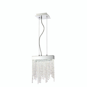 Rossi LED Pendant in Chrome (40|30004-016)