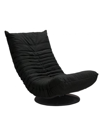 Down Low Swivel Chair in Black (339|COST100894)