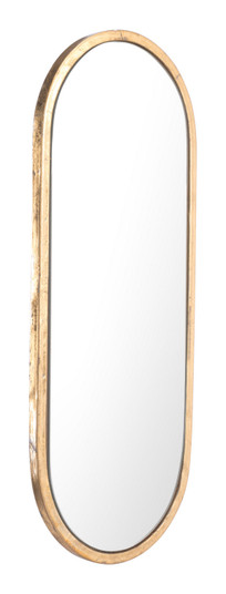 Oval Mirror in Gold (339|A10778)
