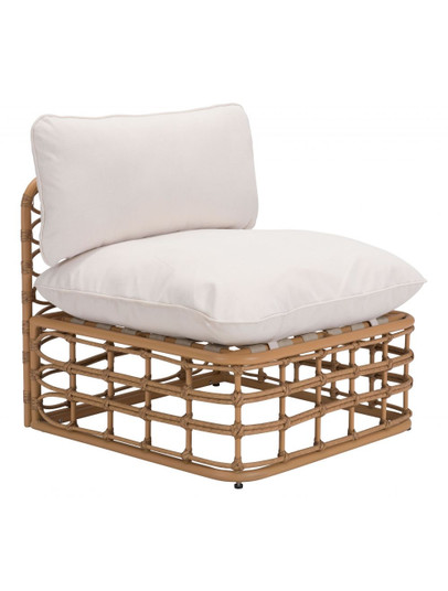 Kapalua Middle Chair in Beige, Natural (339|703958)