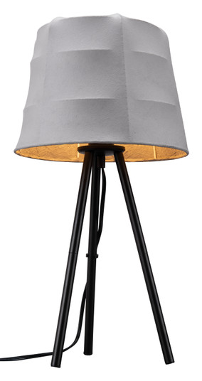 Mozzi One Light Table Lamp in Gray, Black (339|56138)