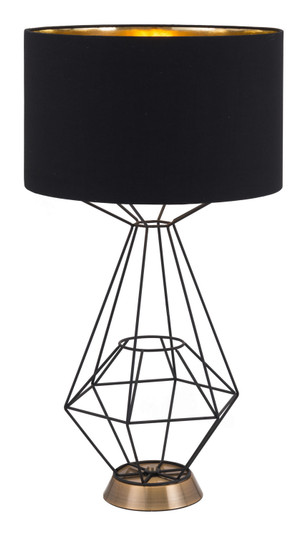 Delancey One Light Table Lamp in Black (339|56086)