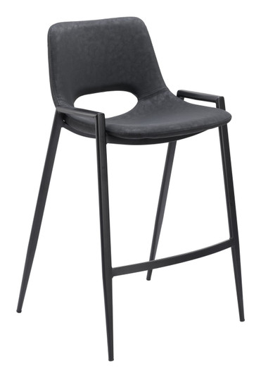 Desi Counter Chair (Set of 2) in Black (339|109537)