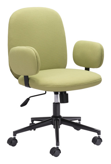 Lionel Office Chair in Olive Green, Black (339|109529)
