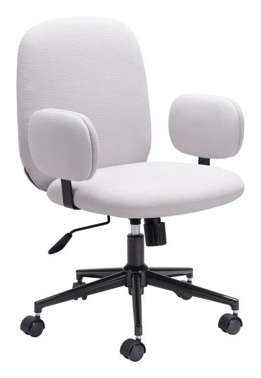 Lionel Office Chair in Beige, Black (339|109528)