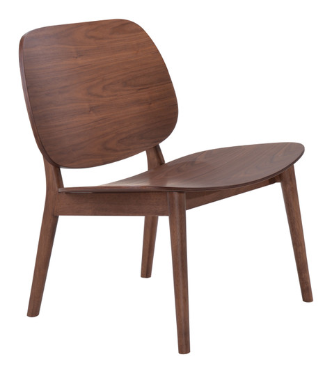 Priest Lounge Chair in Walnut (339|109393)