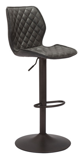 Seth Bar Chair in Vintage Gray, Dark Bronze (339|109044)