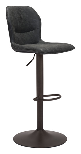 Vital Bar Chair in Vintage Black, Dark Bronze (339|109035)