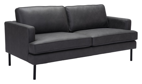 Decade Sofa in Vintage Gray, Black (339|109031)