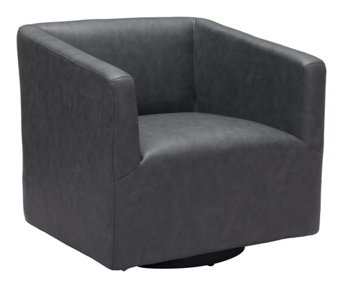 Brooks Accent Chair in Gray, Black (339|102052)