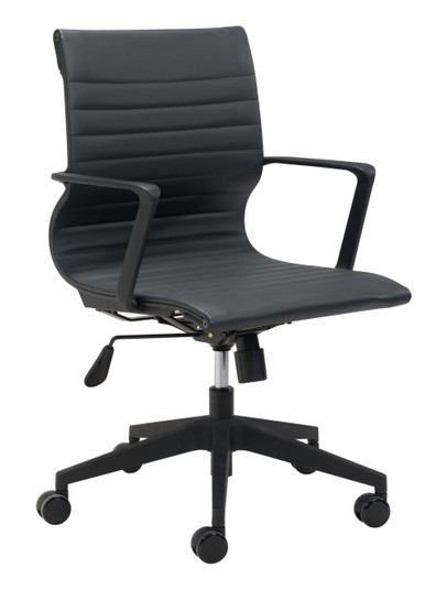 Stacy Office Chair in Black (339|102009)