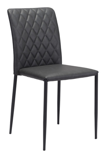 Harve Dining Chair in Black (339|101899)