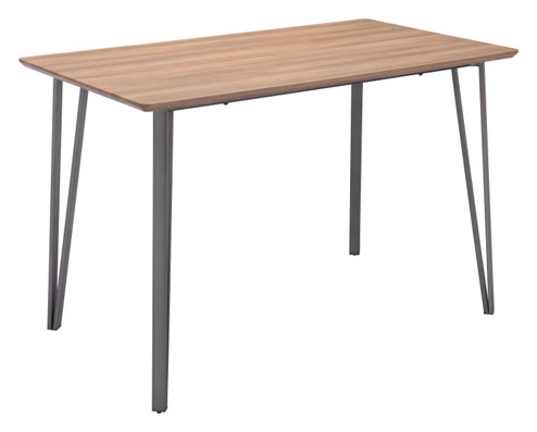 Doubs Counter Table in Brown, Gray (339|101889)