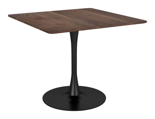 Molly Dining Table in Brown, Black (339|101818)