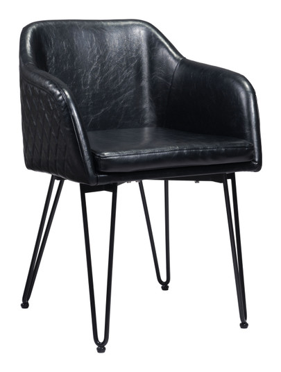 Braxton Dining Chair in Vintage Black (339|101562)