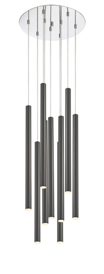 Forest LED Chandelier in Chrome (224|917MP24-PBL-LED-9RCH)