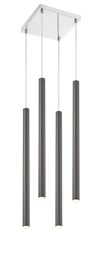 Forest LED Chandelier in Chrome (224|917MP24-PBL-LED-4SCH)