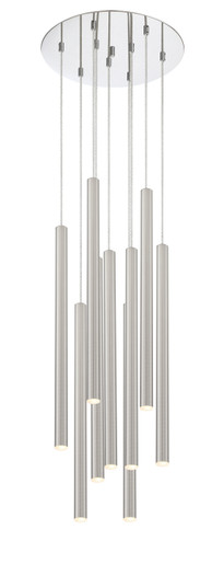 Forest LED Chandelier in Chrome (224|917MP24-BN-LED-9RCH)