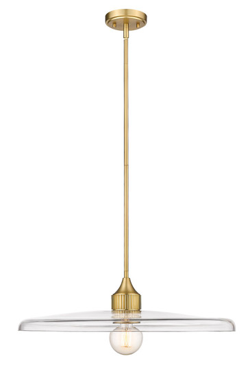 Paloma One Light Pendant in Olde Brass (224|821P24-OBR)