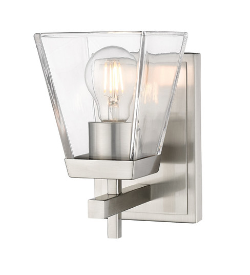 Lauren One Light Wall Sconce in Brushed Nickel (224|819-1S-BN)