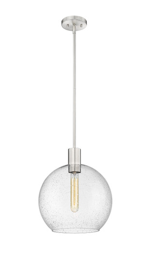 Margo One Light Pendant in Brushed Nickel (224|7501P14-BN)