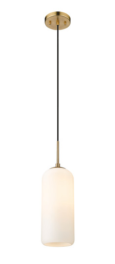 Monty One Light Pendant in Heritage Brass (224|732P17-HBR)