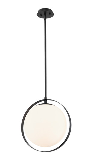 Midnetic One Light Pendant in Matte Black (224|730P12-MB)