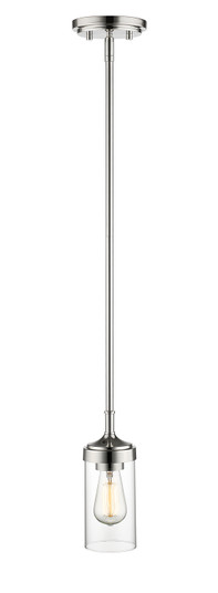 Calliope One Light Pendant in Polished Nickel (224|617MP-PN)