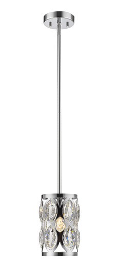 Dealey One Light Pendant in Chrome (224|6010MP-CH)