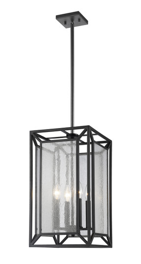 Braum Four Light Pendant in Bronze (224|6005-4BRZ)