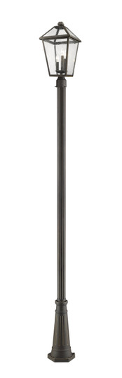 Talbot Three Light Outdoor Post Mount in Oil Rubbed Bronze (224|579PHBR-519P-ORB)