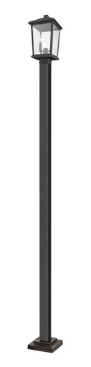 Beacon Two Light Outdoor Post Mount in Oil Rubbed Bronze (224|568PHBS-536P-ORB)