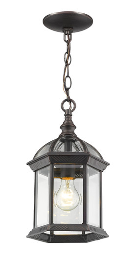 Annex One Light Outdoor Chain Mount in Rust (224|563CHM-RT)