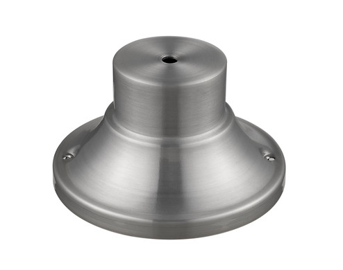 Pier Mounts Outdoor Pier Mount in Brushed Aluminum (224|553PM-BA)