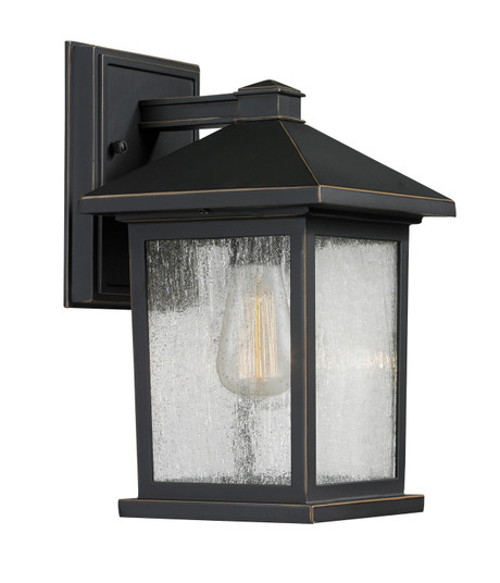 Portland One Light Outdoor Wall Mount in Oil Rubbed Bronze (224|531S-ORB)