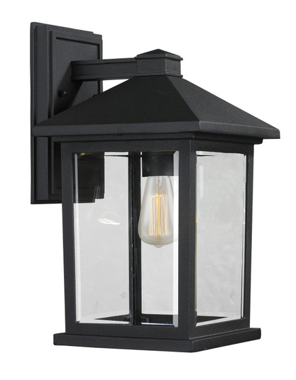 Portland One Light Outdoor Wall Mount in Black (224|531M-BK)