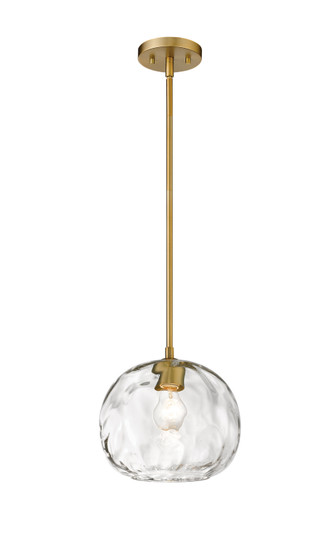 Chloe One Light Pendant in Olde Brass (224|490P10-OBR)