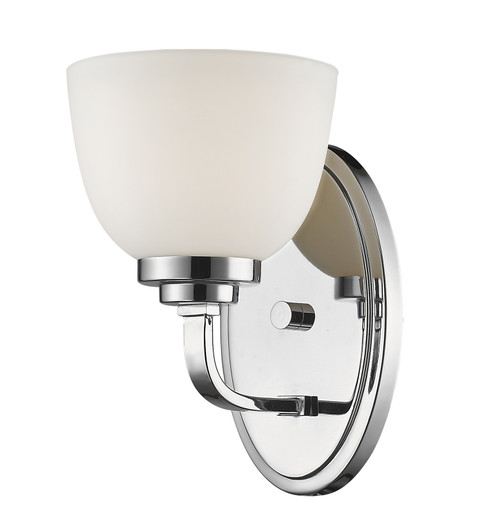 Ashton One Light Wall Sconce in Chrome (224|443-1S-CH)