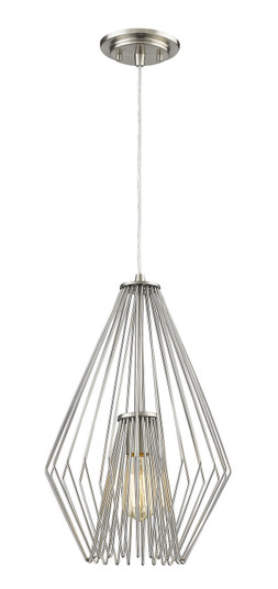 Quintus One Light Pendant in Brushed Nickel (224|442MP12-BN)