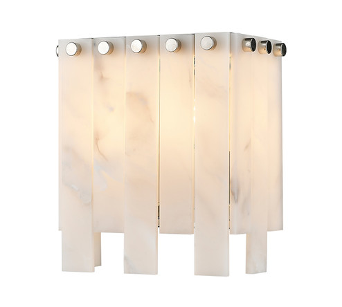 Viviana Two Light Wall Sconce in Polished Nickel (224|345-2S-PN)