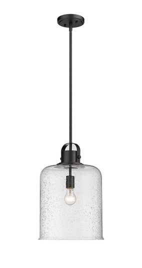 Kinsley One Light Pendant in Matte Black (224|340P12-MB)