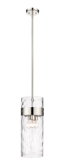 Fontaine Three Light Pendant in Polished Nickel (224|3035P9-PN)