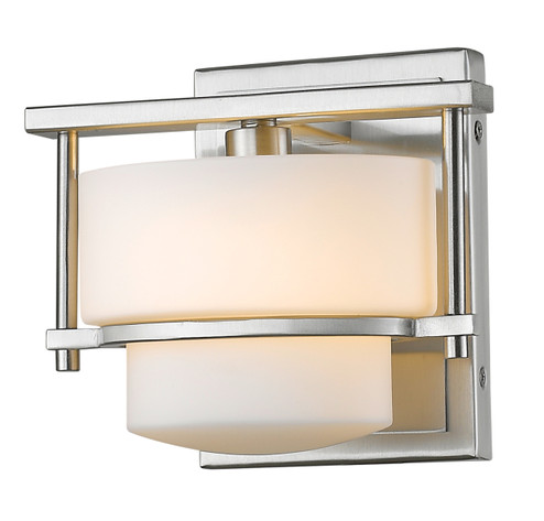 Porter One Light Wall Sconce in Brushed Nickel (224|3030-1S-BN)
