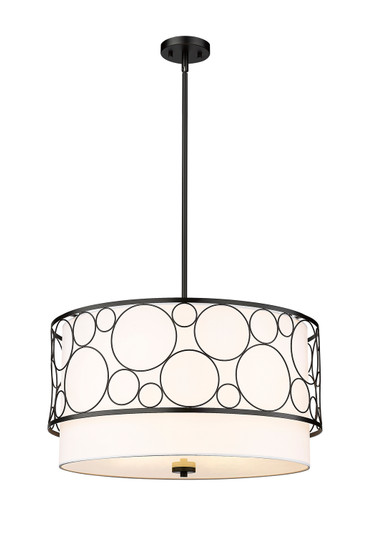 Kendall Four Light Chandelier in Matte Black (224|197-24MB)