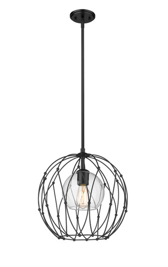 Elle One Light Pendant in Matte Black (224|1940P16-MB)